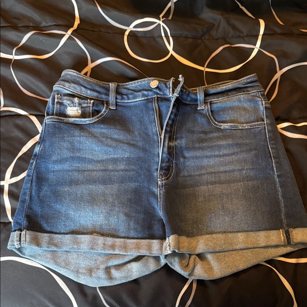 Classic Blue Jean Shorts for Women